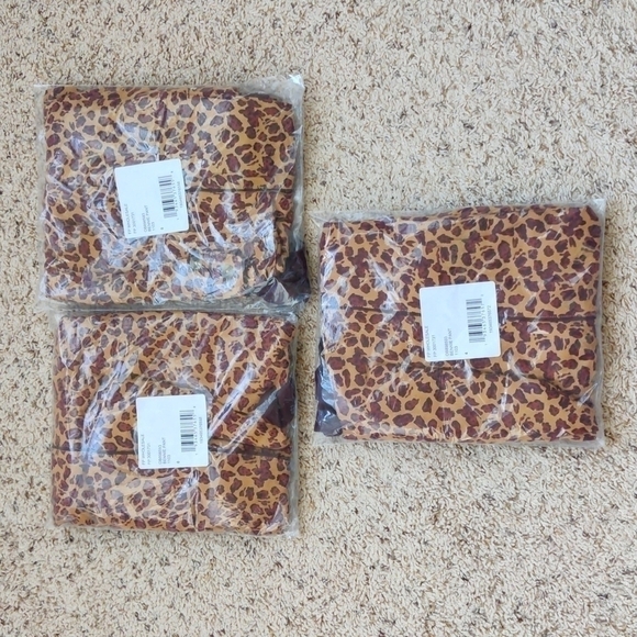 NWT Free People Bennie Animal Print Wide Leg Pants - Picture 7 of 14